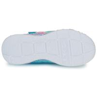 Lighted Mermaid Wrap Sneaker W/ Bungee & Strap