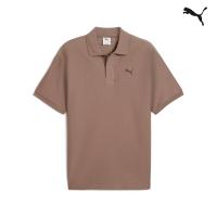 629670 PREMIUM ESS Relaxed Jacquard Polo ΜΠΛΟΥΖΑΚΙ ΠΟΛΟ PUMA