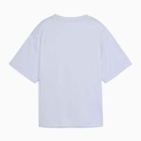 527139 W TAD ESSENTIAL RELAXED TEE ΜΠΛΟΥΖΑΚΙ ΚΟΝΤΟΜΑΝΙΚΟ PUMA