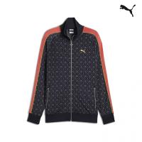629595 T7 ROAD TO UNITY AOP Track Jacket DK JACKET PUMA