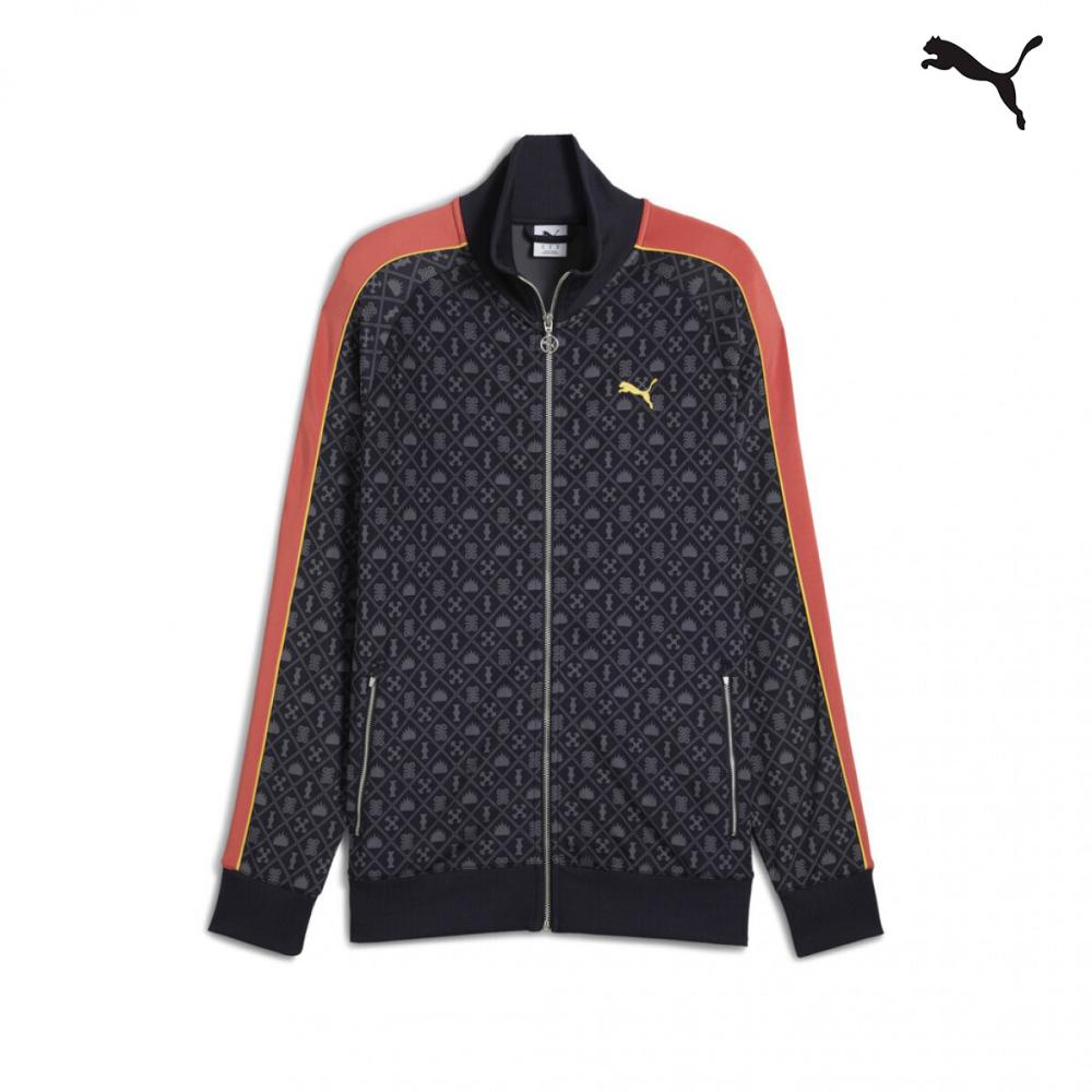 629595 T7 ROAD TO UNITY AOP Track Jacket DK JACKET PUMA