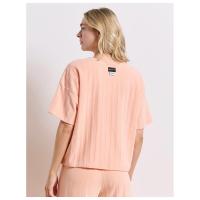 TERRY STRIPES CREWNECK SS SHORT