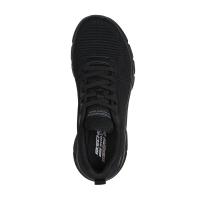 Engineered Knit Fashion Lace Up Sneaker