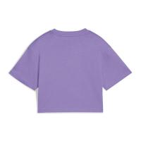 686071 ESS 2 COLOR No. 1 Logo  Short Length Tee G ΜΠΛΟΥΖΑΚΙ ΚΟΝΤΟΜΑΝΙΚΟ PUMA