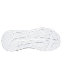 Athletic Mesh Lace Up W Haptic Print Line Details With Glitter Finish
