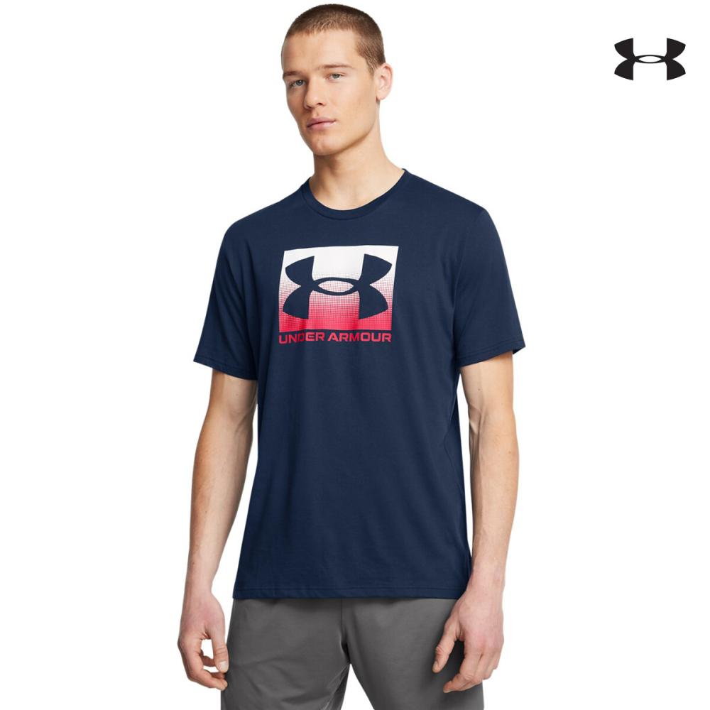 1386793 UA M BOXED SPORTS UPDATED SS ΜΠΛΟΥΖΑΚΙ ΚΟΝΤΟΜΑΝΙΚΟ UNDER ARMOUR