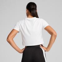 525894 W TAD ESSENTIAL Baby Tee ΜΠΛΟΥΖΑΚΙ ΚΟΝΤΟΜΑΝΙΚΟ PUMA