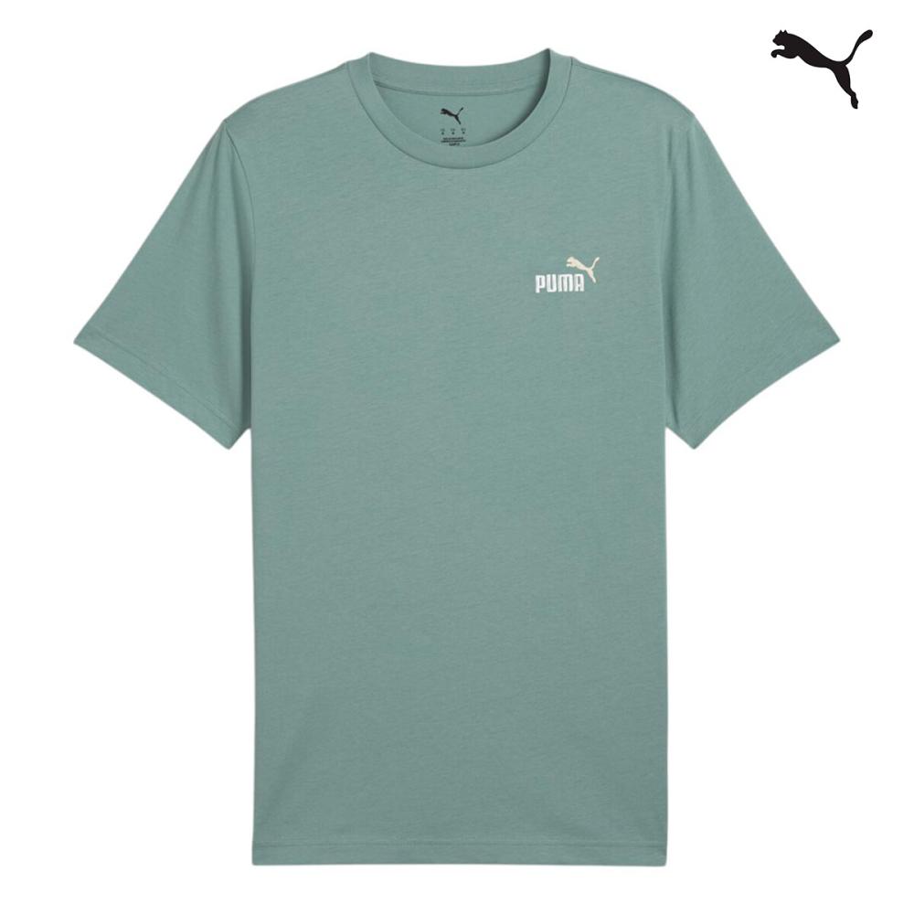 684717 ESS 2 COLOR Small No. 1 Logo Tee ΜΠΛΟΥΖΑΚΙ ΚΟΝΤΟΜΑΝΙΚΟ PUMA