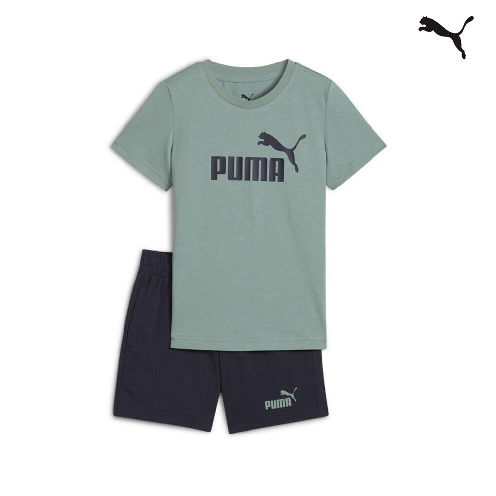 685240 ESS No.1 Logo Tee and Shorts Set PS ΦΟΡΜΑ PUMA