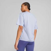 527139 W TAD ESSENTIAL RELAXED TEE ΜΠΛΟΥΖΑΚΙ ΚΟΝΤΟΜΑΝΙΚΟ PUMA