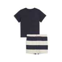 630986 MINICATS SUPER PUMA Tee and Shorts Set INF ΦΟΡΜΑ PUMA