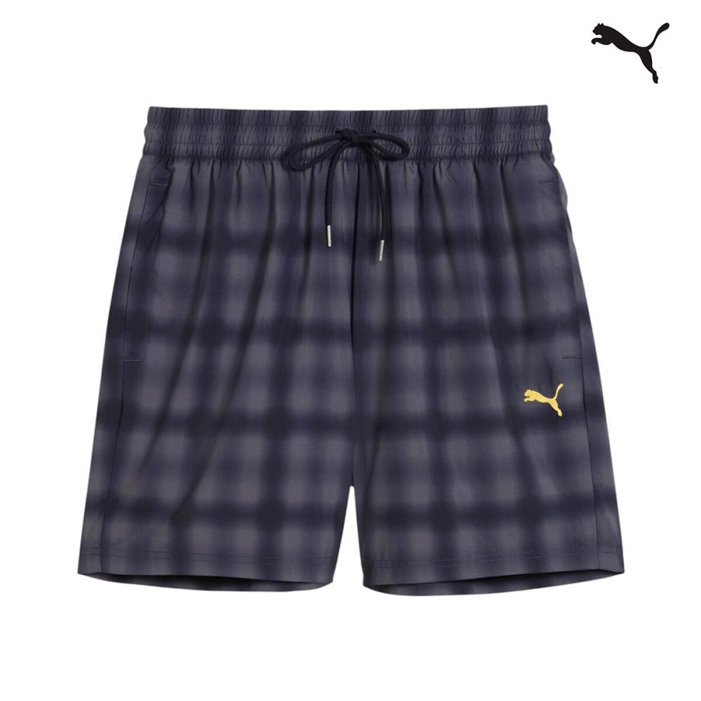 629696 WARDROBE  ESS ROAD TO  UNITY AOP Relaxed Shorts 6"  WV ΣΟΡΤ PUMA
