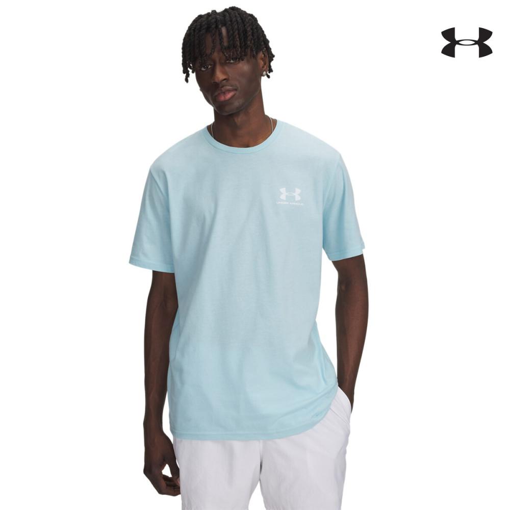 1326799 UA M SPORTSTYLE LC SS T-SHIRT K/M UNDER ARMOUR