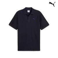 629670 PREMIUM ESS Relaxed Jacquard Polo ΜΠΛΟΥΖΑΚΙ ΠΟΛΟ PUMA