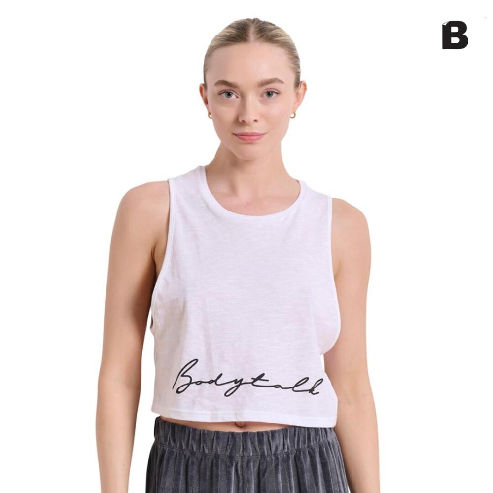 BDTK SLEEVELESS CROP TOP