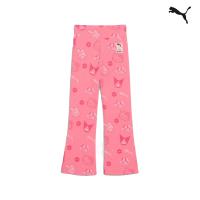 630068 PUMA X HELLO KITTY & FRIENDS AOP Ribbed Flared Leggings ΚΟΛΑΝ PUMA