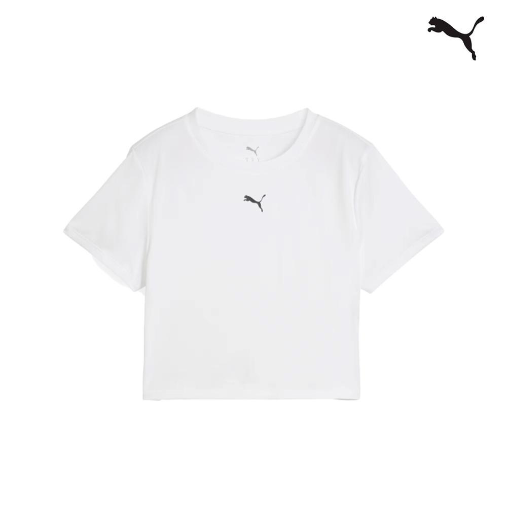 525894 W TAD ESSENTIAL Baby Tee ΜΠΛΟΥΖΑΚΙ ΚΟΝΤΟΜΑΝΙΚΟ PUMA