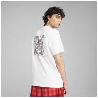 629697 WARDROBE ESS ROAD TO UNITY Values Graphic Tee ΜΠΛΟΥΖΑΚΙ ΚΟΝΤΟΜΑΝΙΚΟ PUMA