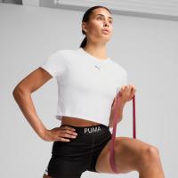 525894 W TAD ESSENTIAL Baby Tee ΜΠΛΟΥΖΑΚΙ ΚΟΝΤΟΜΑΝΙΚΟ PUMA