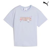630062 PUMA X HELLO KITTY & FRIENDS Relaxed Graphic Tee ΜΠΛΟΥΖΑΚΙ ΚΟΝΤΟΜΑΝΙΚΟ PUMA