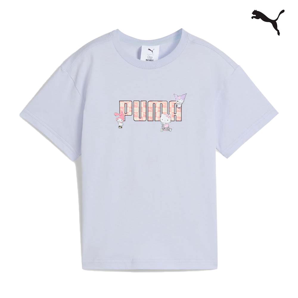 630062 PUMA X HELLO KITTY & FRIENDS Relaxed Graphic Tee ΜΠΛΟΥΖΑΚΙ ΚΟΝΤΟΜΑΝΙΚΟ PUMA
