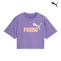 686071 ESS 2 COLOR No. 1 Logo  Short Length Tee G ΜΠΛΟΥΖΑΚΙ ΚΟΝΤΟΜΑΝΙΚΟ PUMA