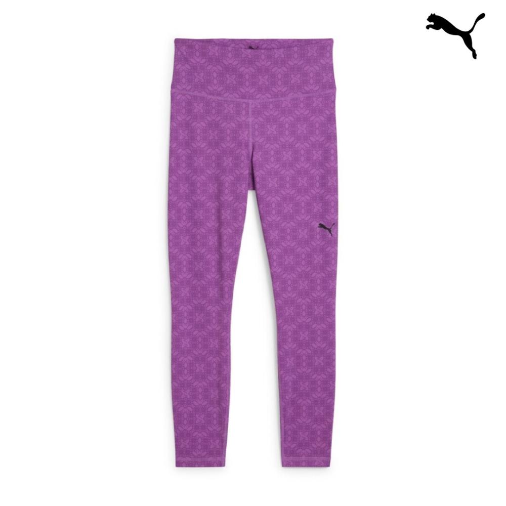 525901 W TAD GRAPHIC TIGHT - 7/8 AOP ΚΟΛΑΝ PUMA
