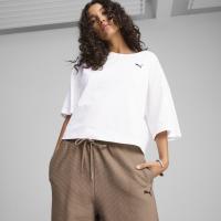 629671 PREMIUM ESS Jacquard Long Line Relaxed Shorts 11" ΣΟΡΤ PUMA