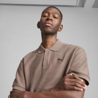 629670 PREMIUM ESS Relaxed Jacquard Polo ΜΠΛΟΥΖΑΚΙ ΠΟΛΟ PUMA