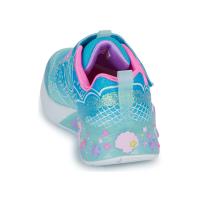 Lighted Mermaid Wrap Sneaker W/ Bungee & Strap