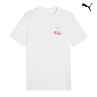 629697 WARDROBE ESS ROAD TO UNITY Values Graphic Tee ΜΠΛΟΥΖΑΚΙ ΚΟΝΤΟΜΑΝΙΚΟ PUMA