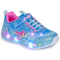 Lighted Mermaid Wrap Sneaker W/ Bungee & Strap
