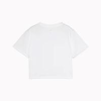 525894 W TAD ESSENTIAL Baby Tee ΜΠΛΟΥΖΑΚΙ ΚΟΝΤΟΜΑΝΙΚΟ PUMA