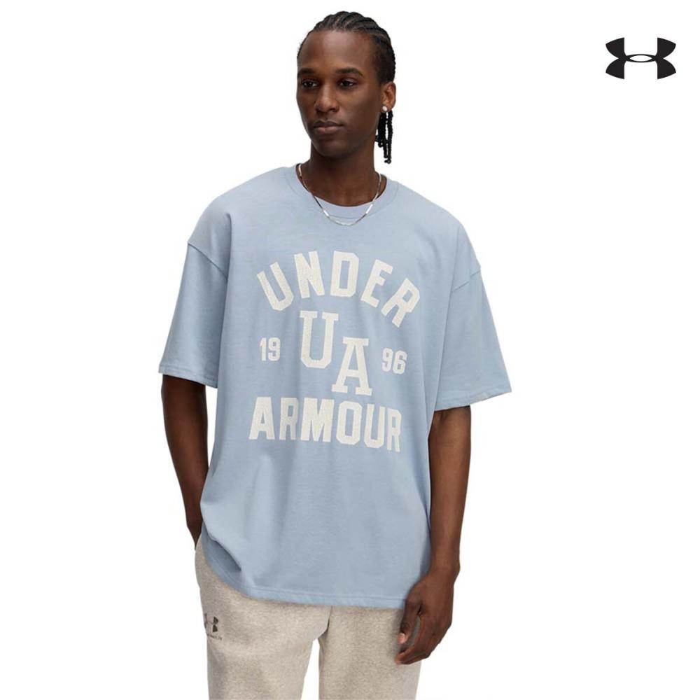 1390179 UA M HW VARSITY OS SS ΜΠΛΟΥΖΑΚΙ ΚΟΝΤΟΜΑΝΙΚΟ UNDER ARMOUR