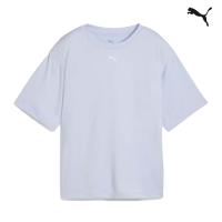 527139 W TAD ESSENTIAL RELAXED TEE ΜΠΛΟΥΖΑΚΙ ΚΟΝΤΟΜΑΝΙΚΟ PUMA