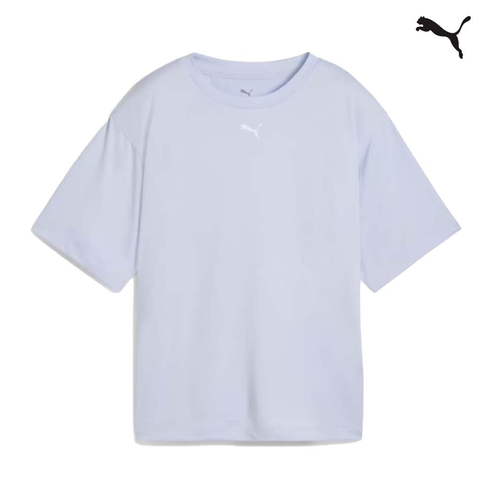 527139 W TAD ESSENTIAL RELAXED TEE ΜΠΛΟΥΖΑΚΙ ΚΟΝΤΟΜΑΝΙΚΟ PUMA
