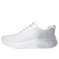Athletic Mesh Lace Up W Haptic Print Line Details With Glitter Finish
