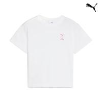 630062 PUMA X HELLO KITTY & FRIENDS Relaxed Graphic Tee ΜΠΛΟΥΖΑΚΙ ΚΟΝΤΟΜΑΝΙΚΟ PUMA