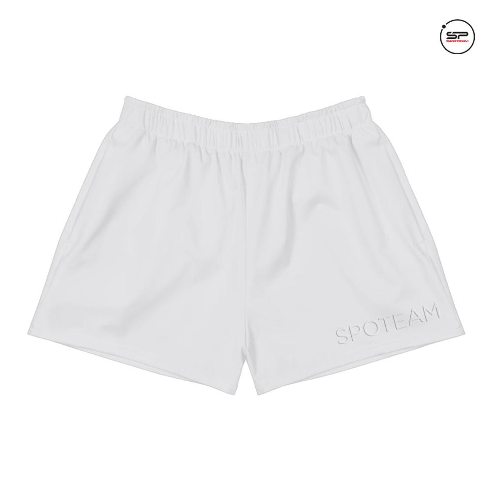 SPOT TEAM SHORTS WOMEN Λευκό