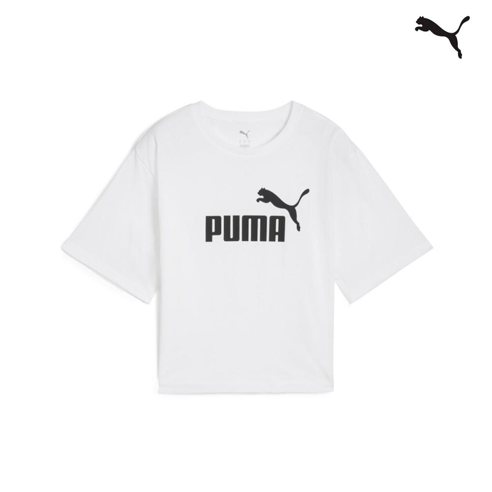 684972 ESS Cropped No. 1 Logo  Relaxed T ee ΜΠΛΟΥΖΑΚΙ ΚΟΝΤΟΜΑΝΙΚΟ PUMA