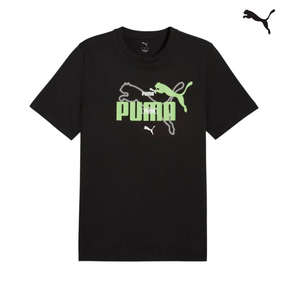 684671 ESS LOGO LAB Summer Tee ΜΠΛΟΥΖΑΚΙ ΚΟΝΤΟΜΑΝΙΚΟ PUMA