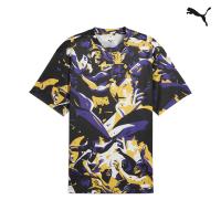 685446 Rival Rage AOP Tee ΜΠΛΟΥΖΑΚΙ ΚΟΝΤΟΜΑΝΙΚΟ PUMA