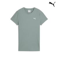 685021 ESS ELEVATED Rib Tee ΜΠΛΟΥΖΑΚΙ ΚΟΝΤΟΜΑΝΙΚΟ PUMA