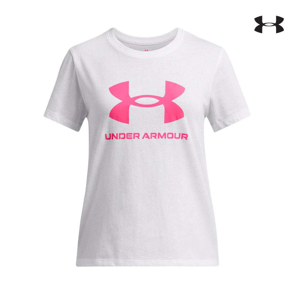 1389756 UA BIG   LOGO SS ΜΠΛΟΥΖΑΚΙ ΚΟΝΤΟΜΑΝΙΚΟ   UNDER ARMOUR