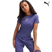 630745 Graphics Ribbed Tee IV G ΜΠΛΟΥΖΑΚΙ ΚΟΝΤΟΜΑΝΙΚΟ PUMA