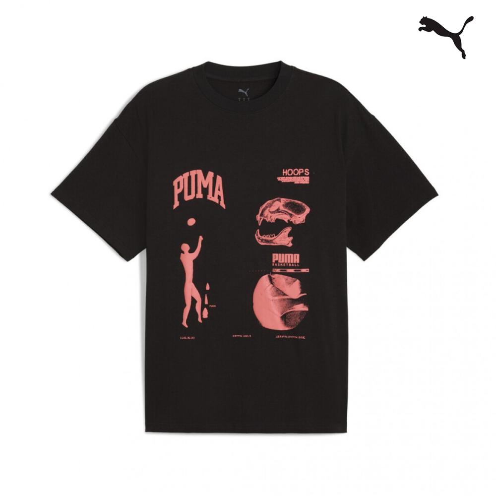 630664  Excavation Tee ΜΠΛΟΥΖΑΚΙ ΚΟΝΤΟΜΑΝΙΚΟ PUMA