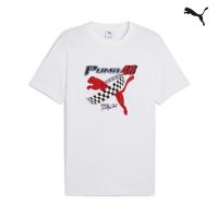 629635 GRAPHICS PUMA Moto Tee ΜΠΛΟΥΖΑΚΙ ΚΟΝΤΟΜΑΝΙΚΟ PUMA