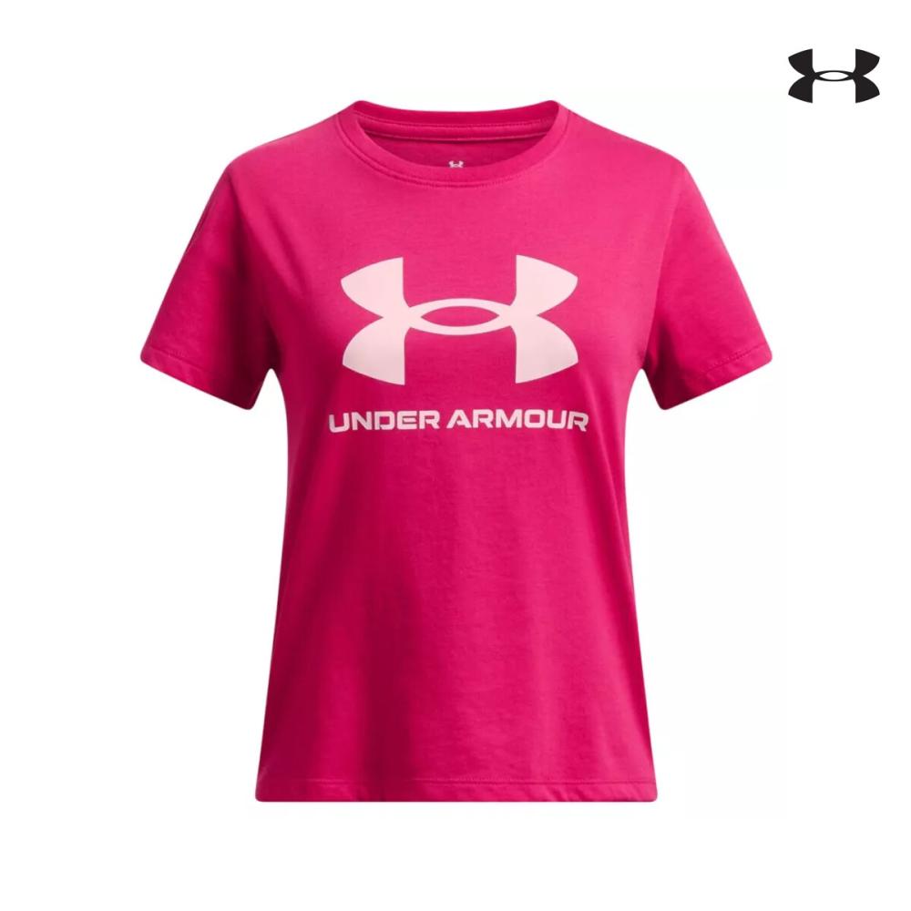 1389756 UA BIG LOGO SS ΜΠΛΟΥΖΑΚΙ ΚΟΝΤΟΜΑΝΙΚΟ UNDER ARMOUR