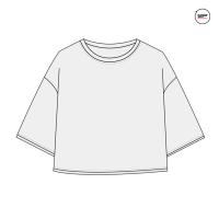 SPOT TEAM WOMEN T-SHIRT Λευκό
