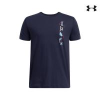1390010 UA B PORTAL LOGO SS ΜΠΛΟΥΖΑΚΙ ΚΟΝΤΟΜΑΝΙΚΟ UNDER ARMOUR